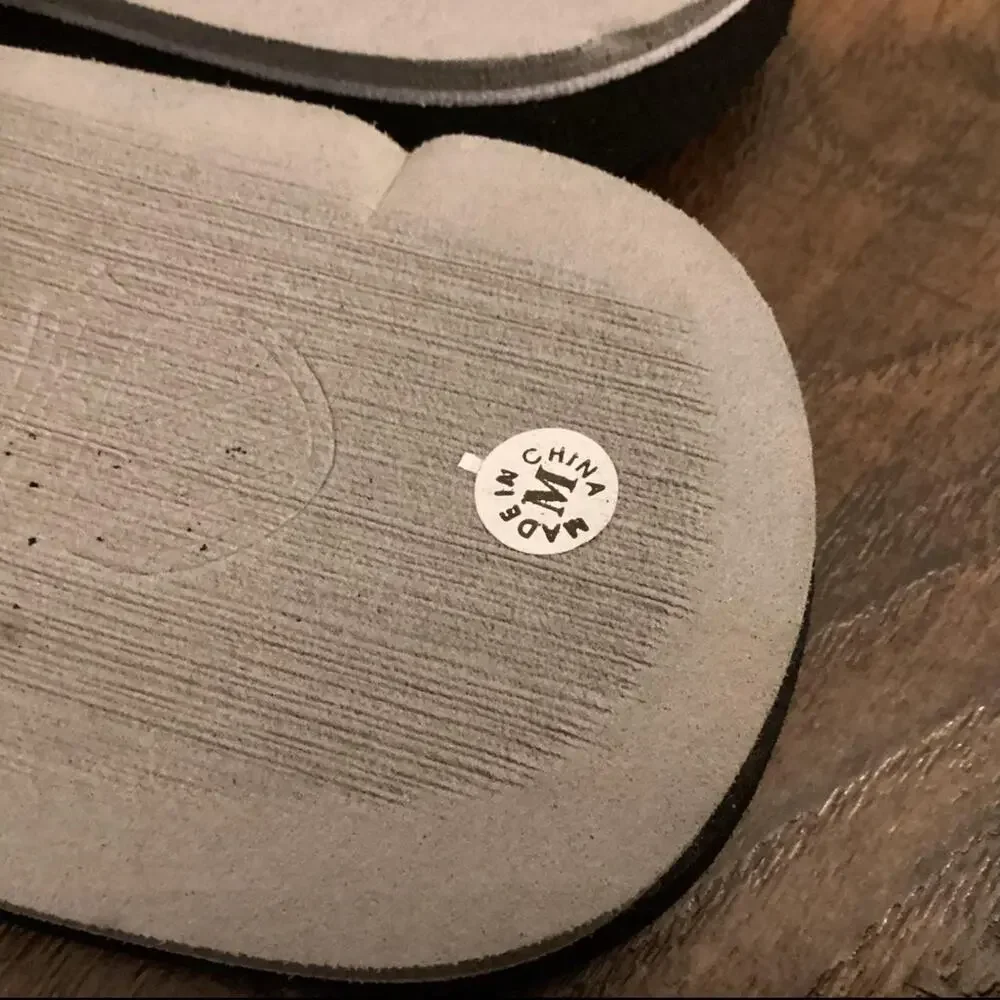 Hello summer foam flip flops